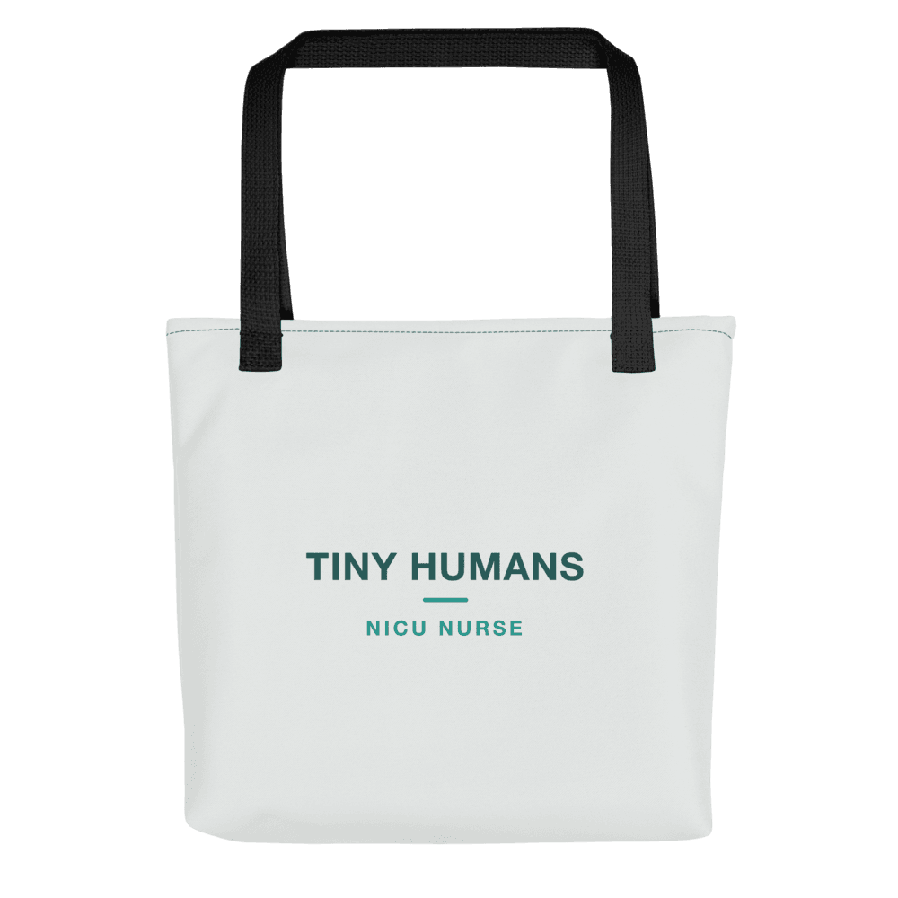 NICU Nurse Tote Bag — Tiny Humans