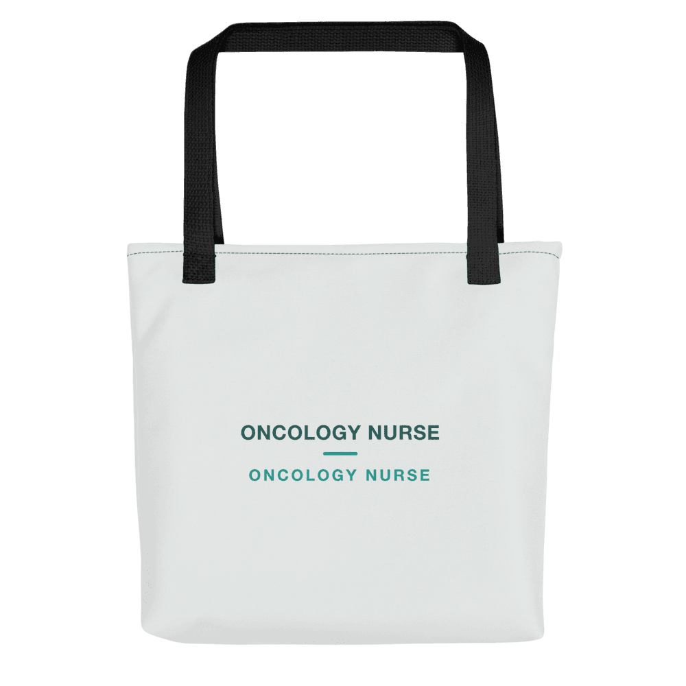 Oncology Nurse Tote Bag — ONCOLOGY NURSE