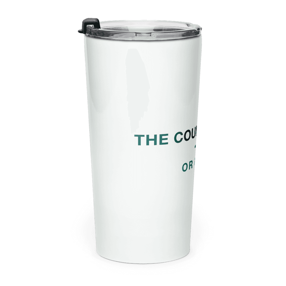 OR Nurse Tumbler — The Count Matters