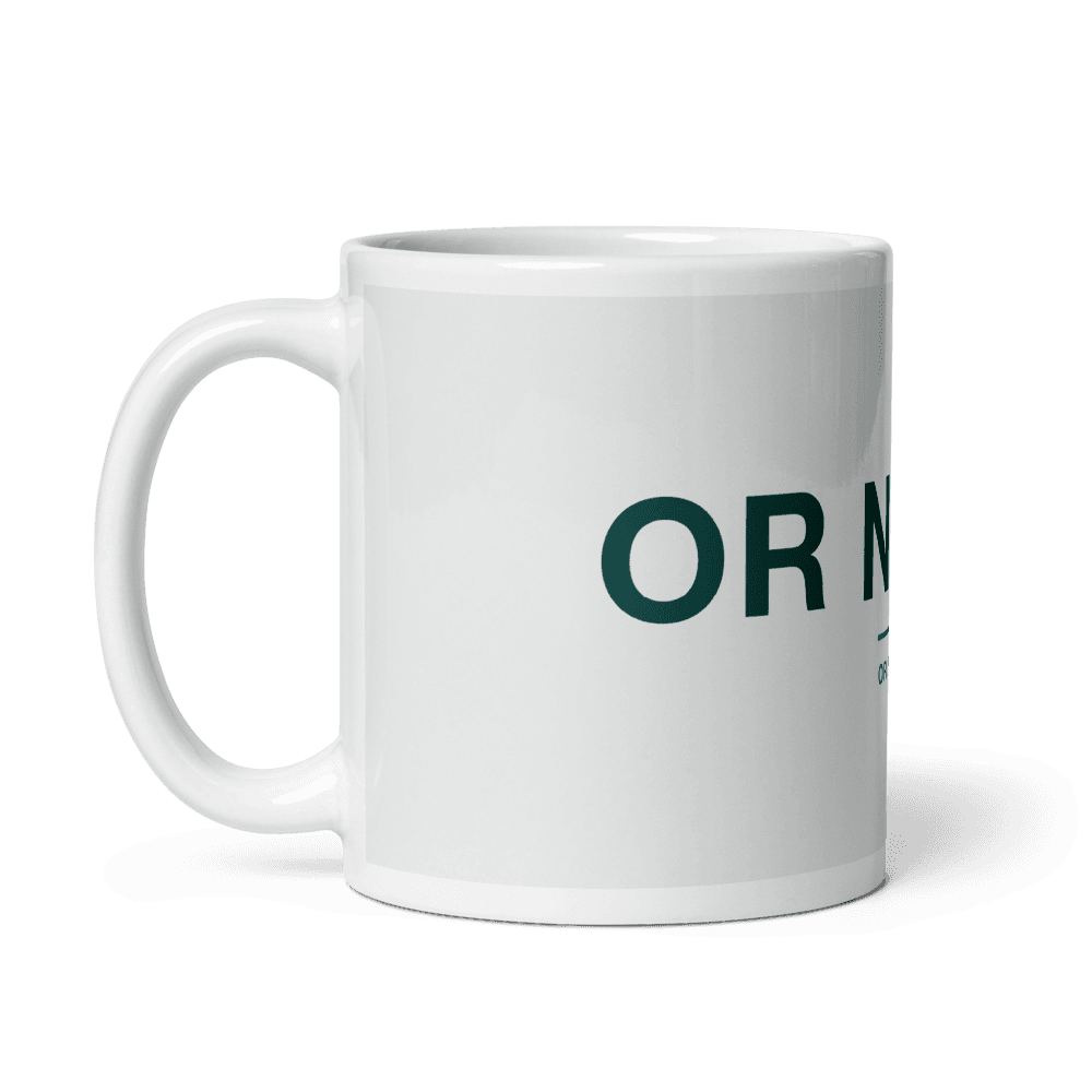 OR Nurse Mug — OR NURSE