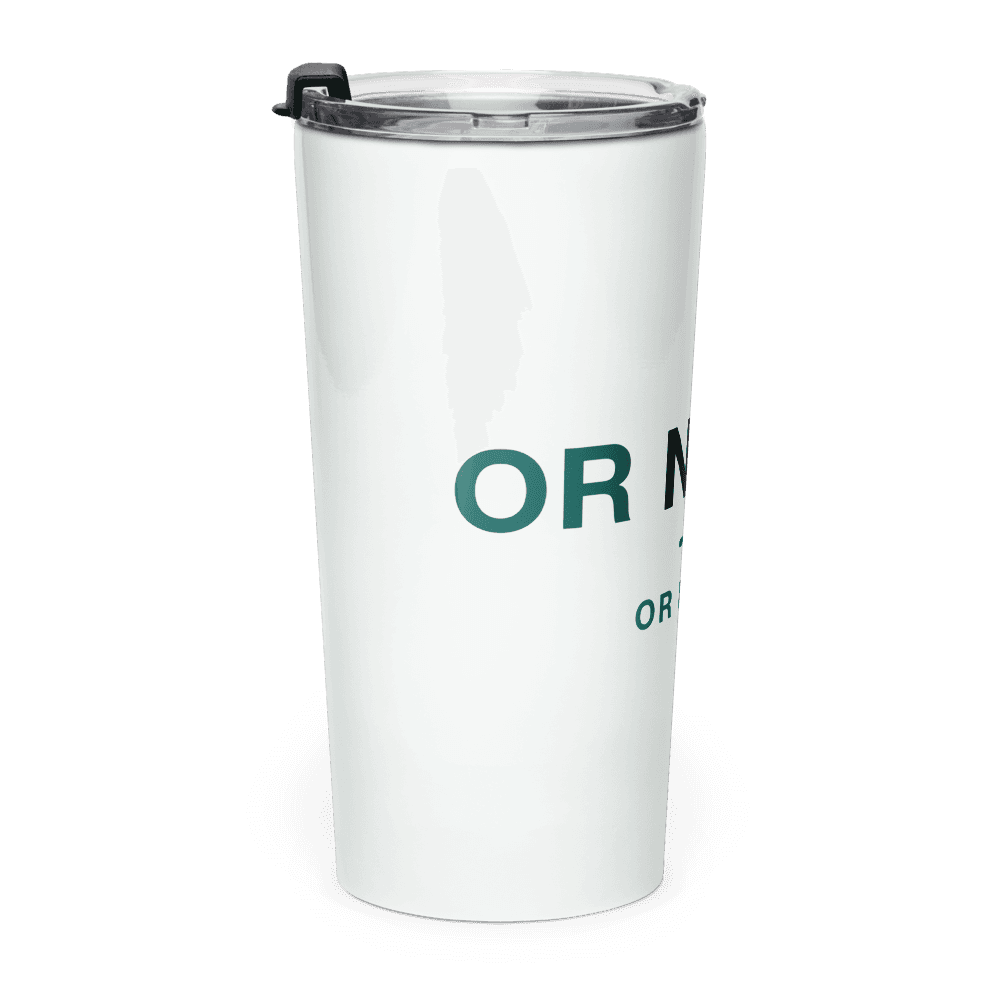 OR Nurse Tumbler — OR NURSE