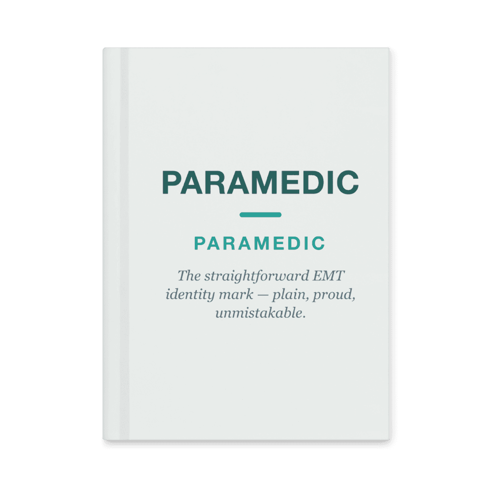 Paramedic Notebook — PARAMEDIC