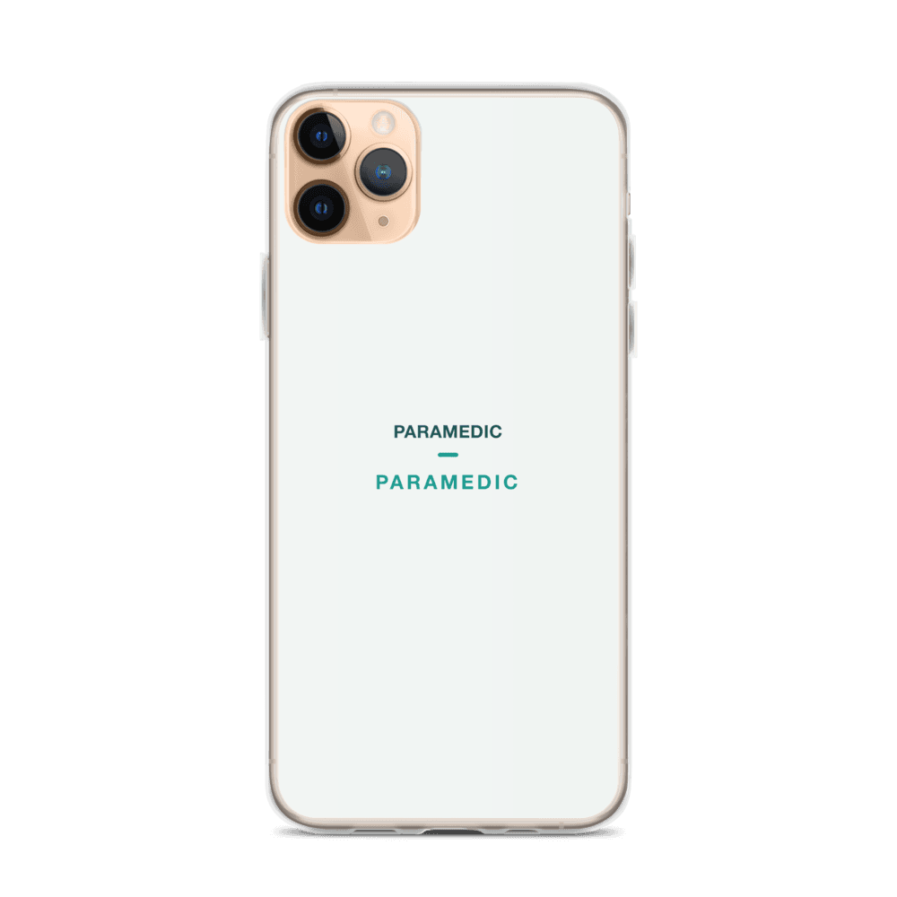 Paramedic Phone Case — PARAMEDIC