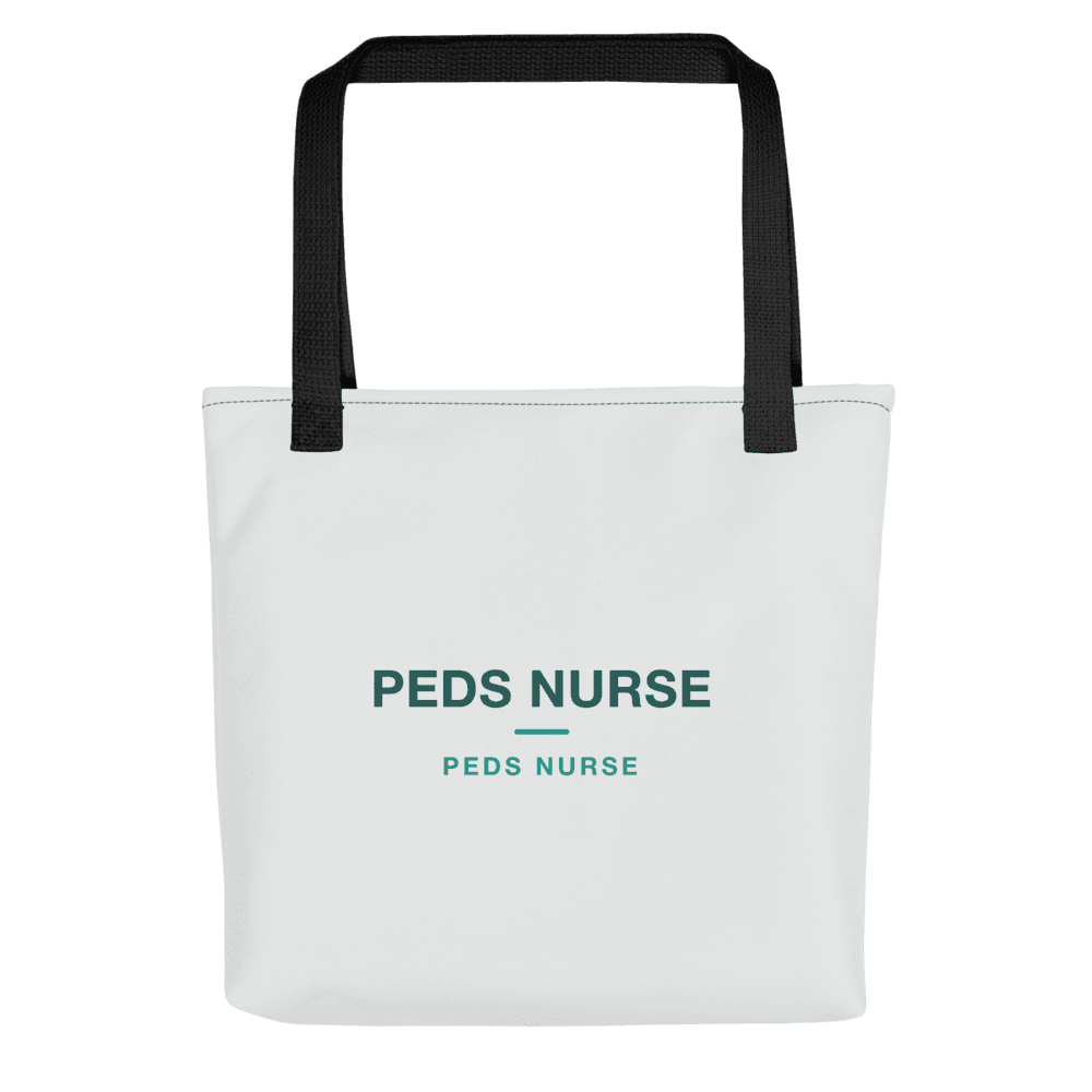 Peds Nurse Tote Bag — PEDS NURSE