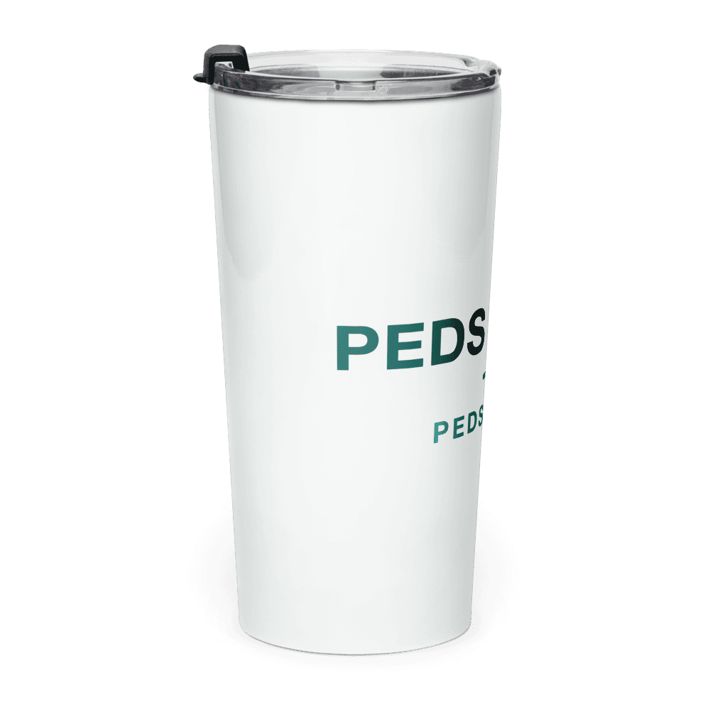 Peds Nurse Tumbler — PEDS NURSE