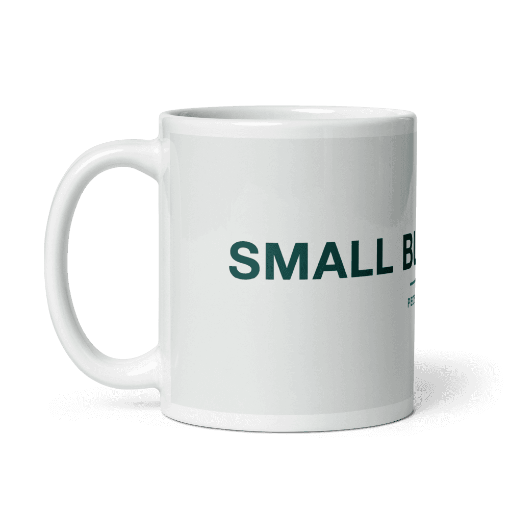 Peds Nurse Mug — Small But Mighty