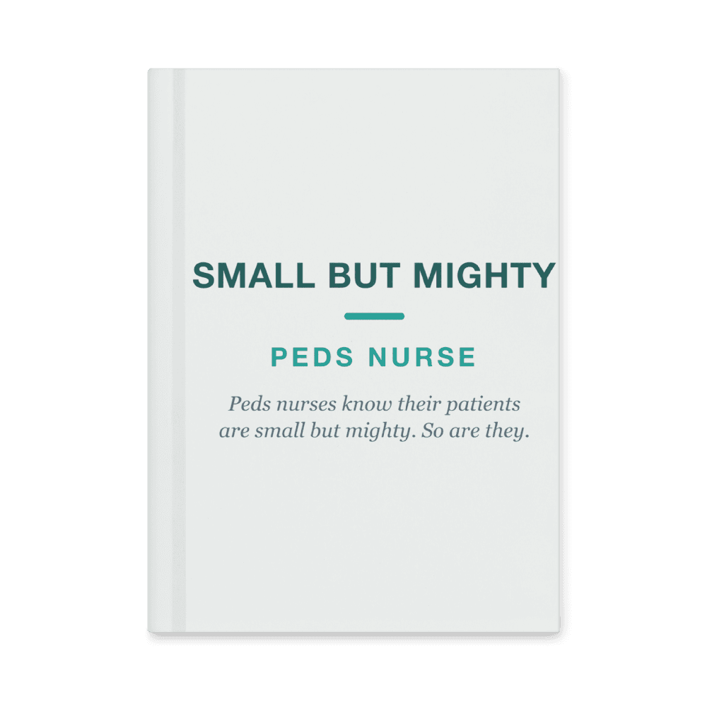Peds Nurse Notebook — Small But Mighty