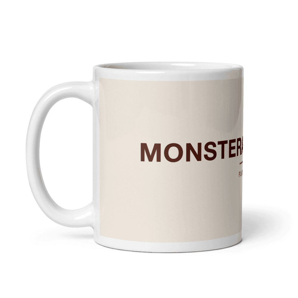 Plant Mom Mug — Monstera Obsessed
