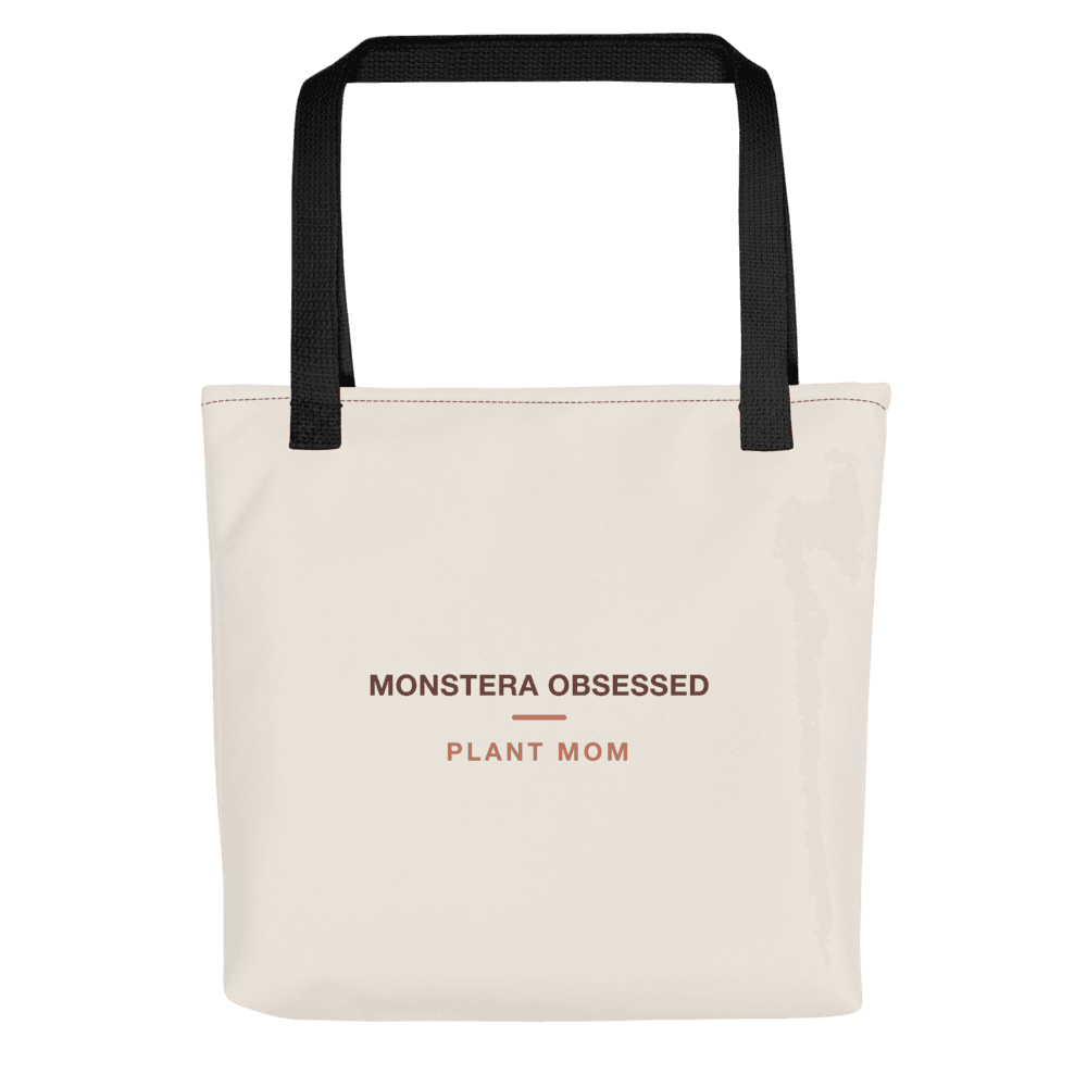 Plant Mom Tote Bag — Monstera Obsessed