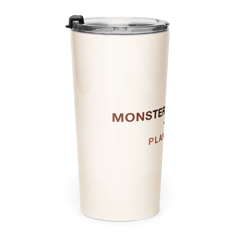 Plant Mom Tumbler — Monstera Obsessed