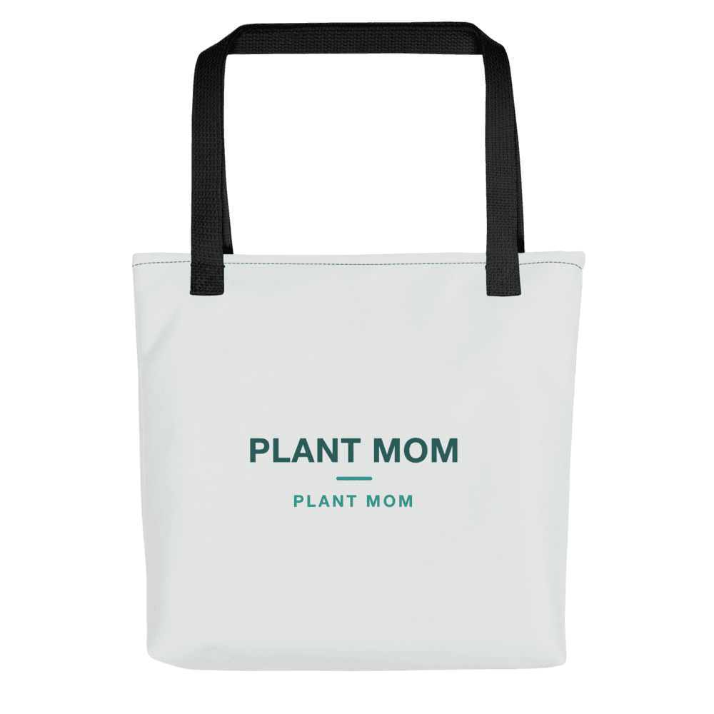Plant Mom Tote Bag — PLANT MOM