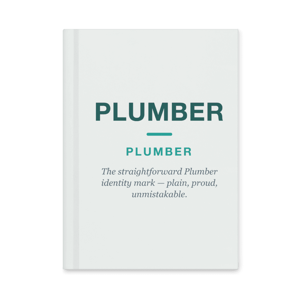 Plumber Notebook — PLUMBER