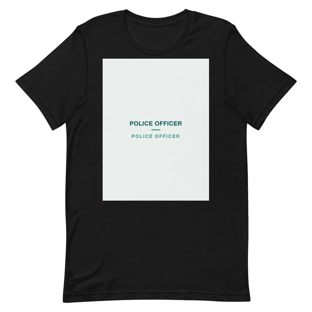 Police Officer T-Shirt — POLICE OFFICER