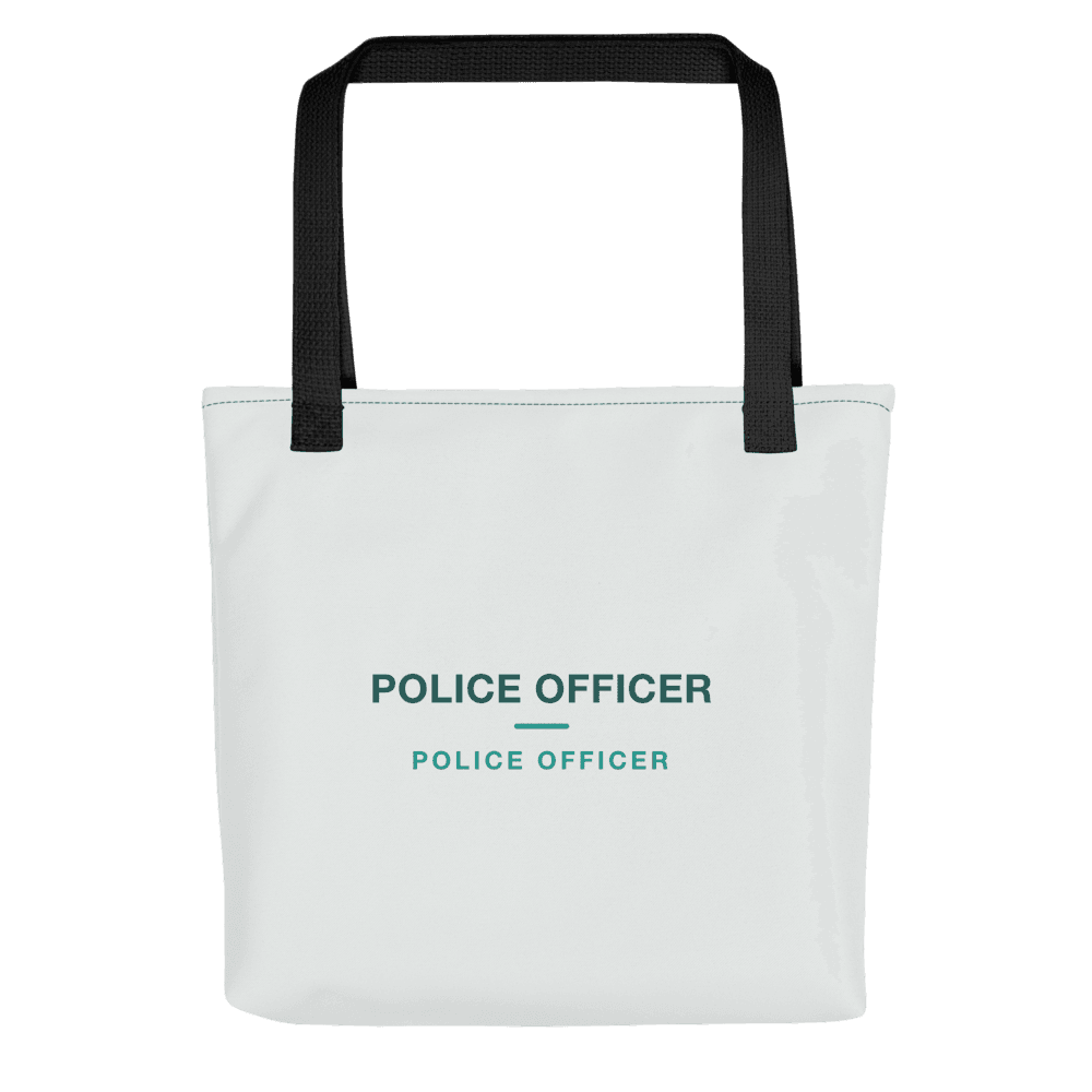 Police Officer Tote Bag — POLICE OFFICER