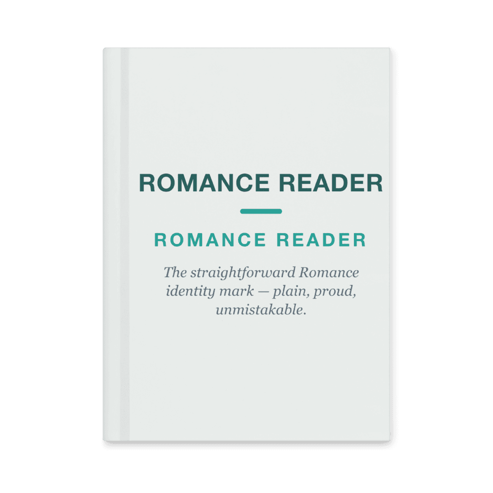 Romance Reader Notebook — ROMANCE READER