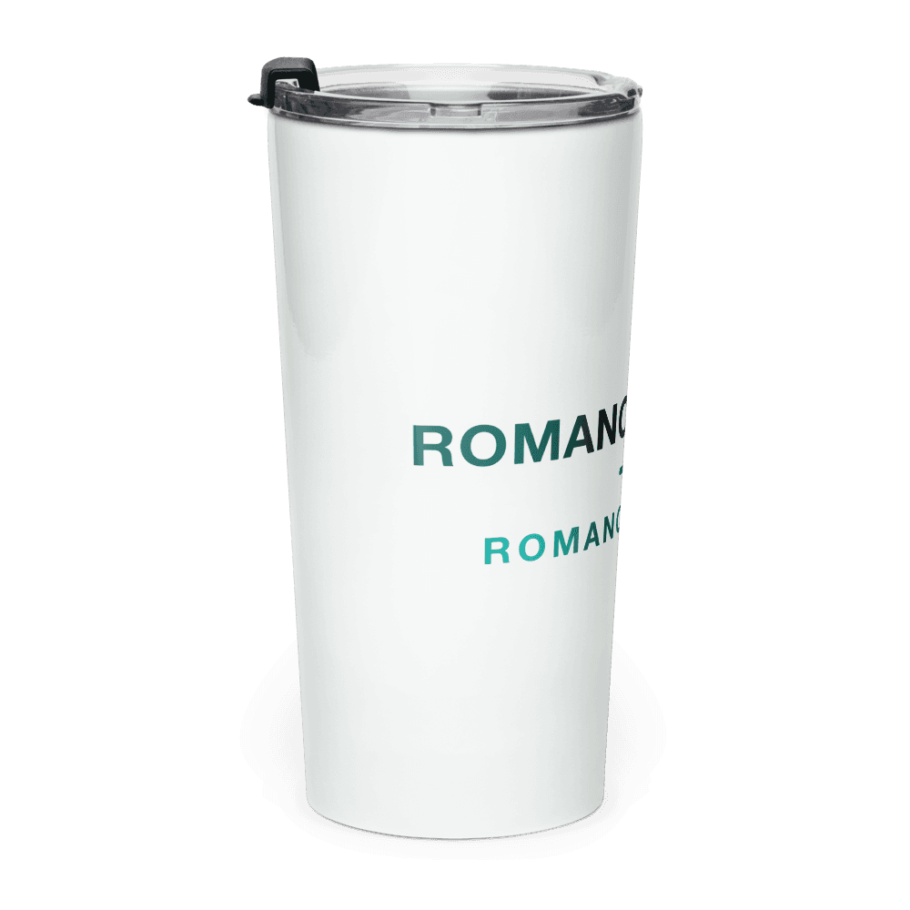 Romance Reader Tumbler — ROMANCE READER