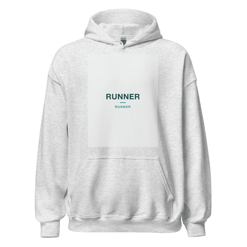 Runner Hoodie — RUNNER