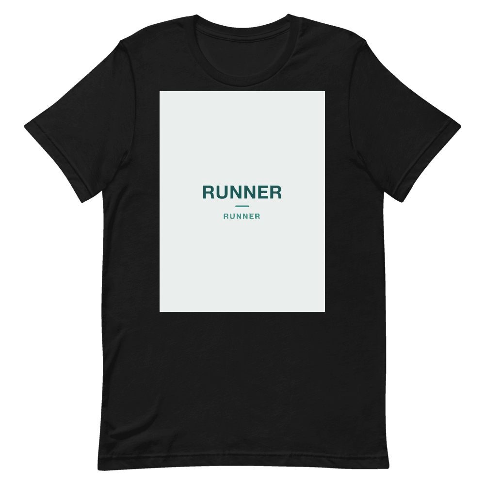 Runner T-Shirt — RUNNER