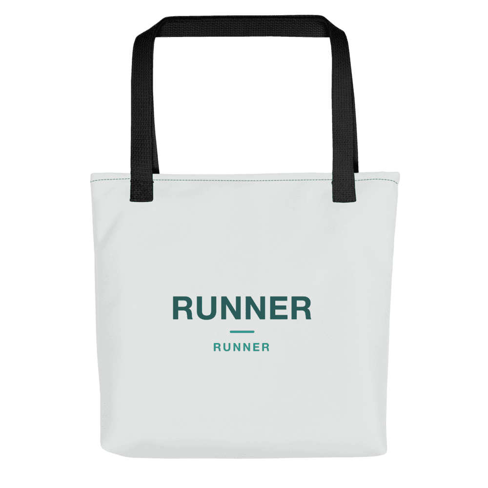 Runner Tote Bag — RUNNER