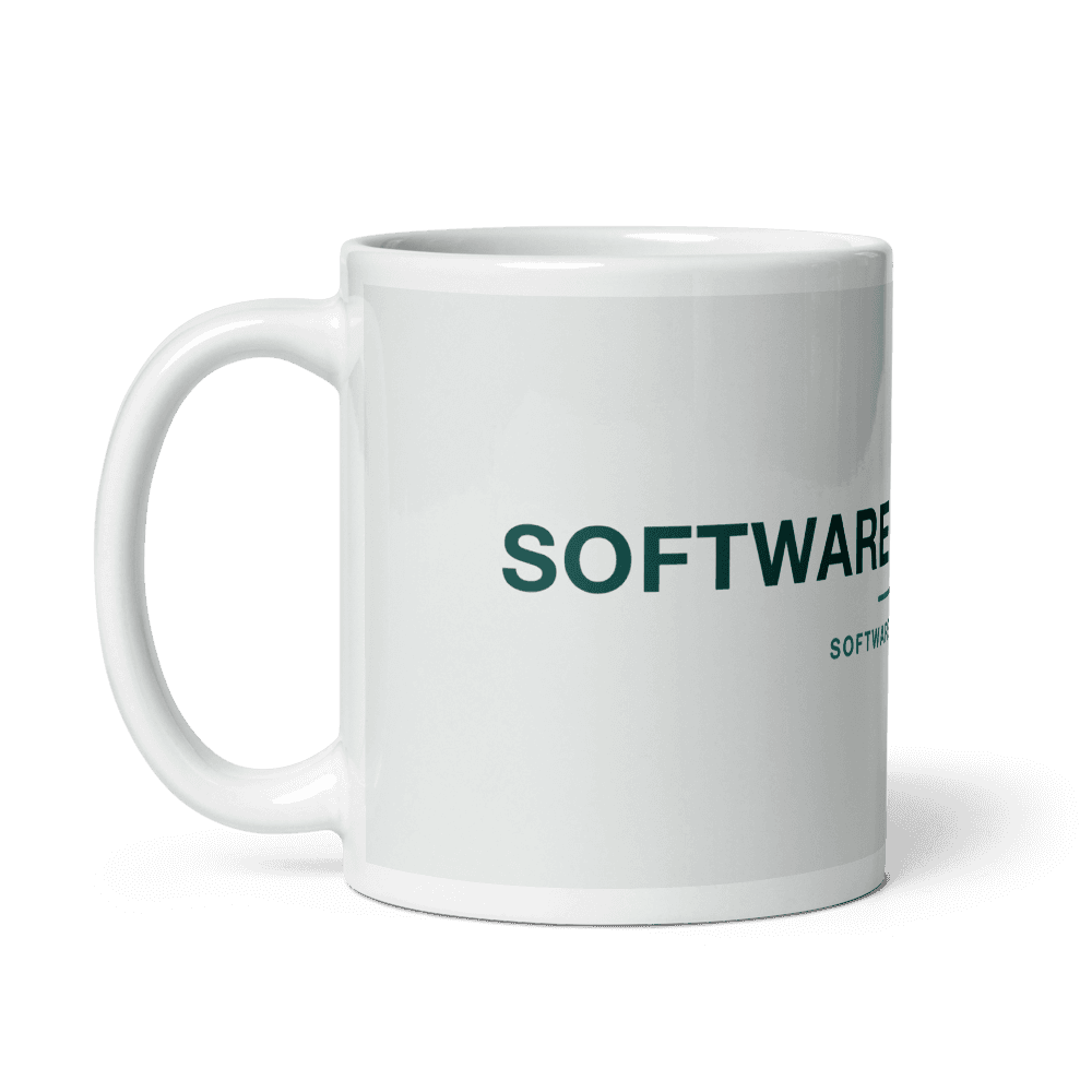 Software Developer Mug — SOFTWARE DEVELOPER