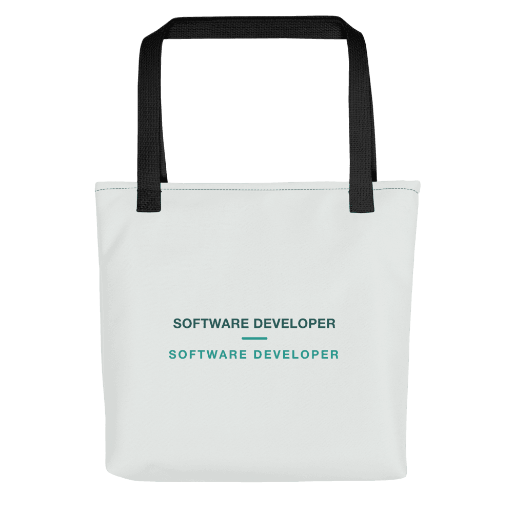 Software Developer Tote Bag — SOFTWARE DEVELOPER