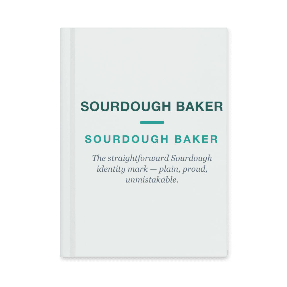 Sourdough Baker Notebook — SOURDOUGH BAKER
