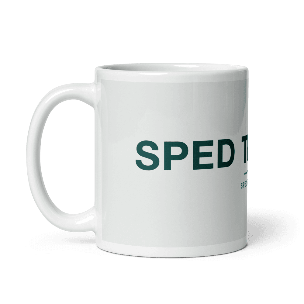 SPED Teacher Mug — SPED TEACHER