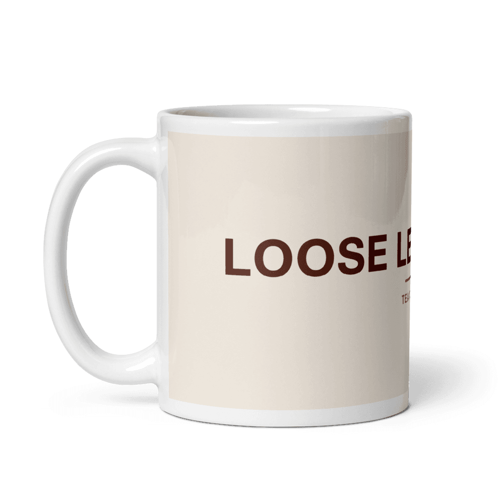 Tea Drinker Mug — Loose Leaf Hours