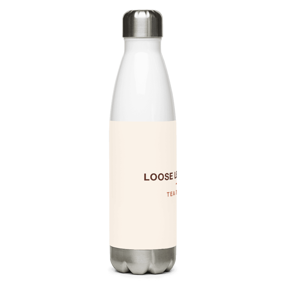 Tea Drinker Water Bottle — Loose Leaf Hours