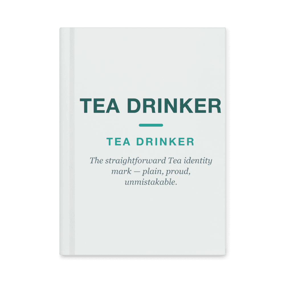 Tea Drinker Notebook — TEA DRINKER