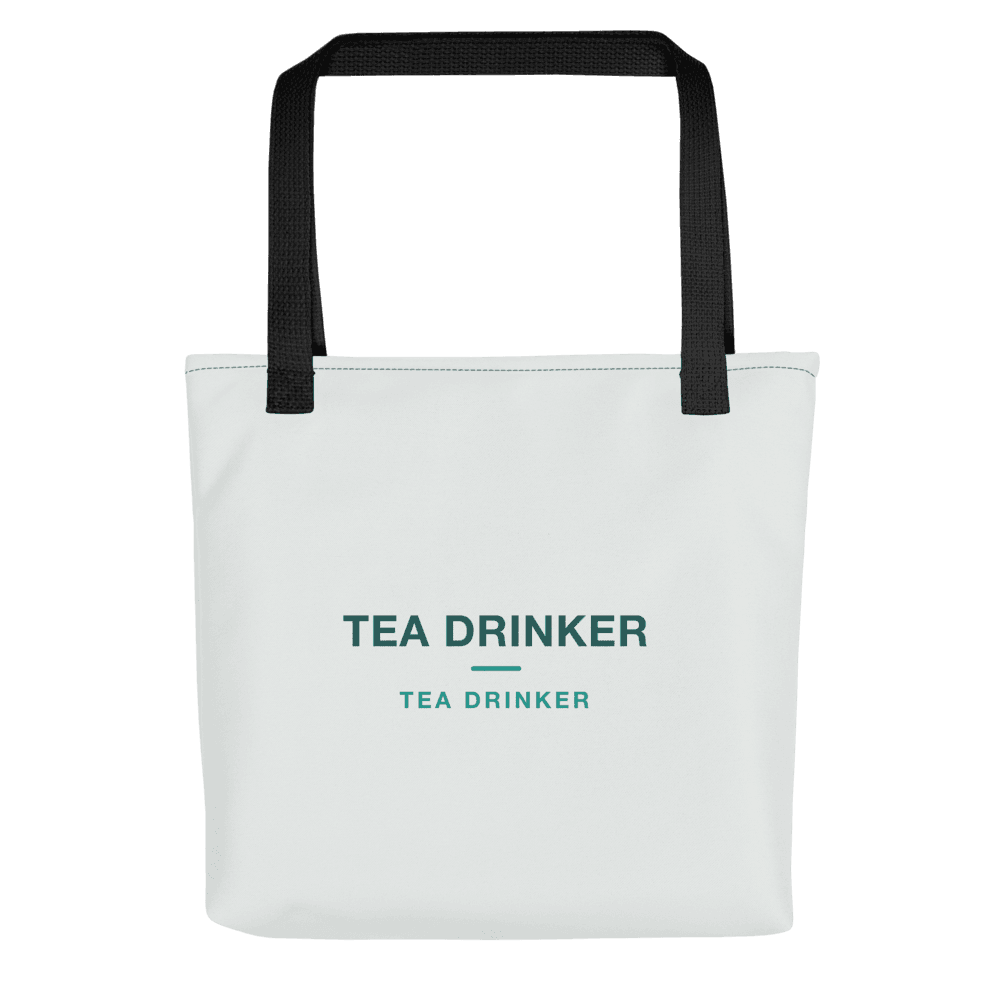 Tea Drinker Tote Bag — TEA DRINKER