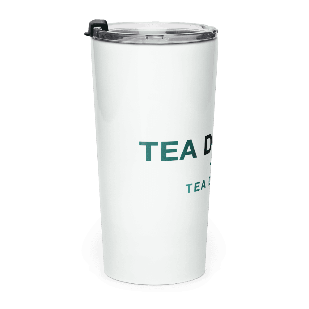Tea Drinker Tumbler — TEA DRINKER