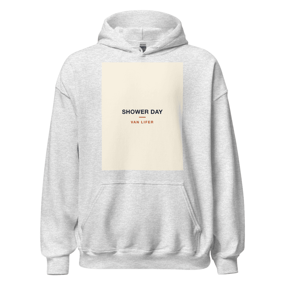 Van Lifer Hoodie — Shower Day
