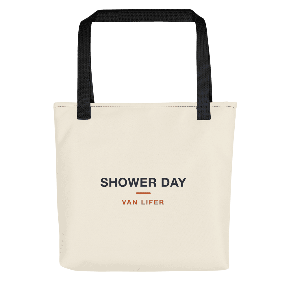 Van Lifer Tote Bag — Shower Day