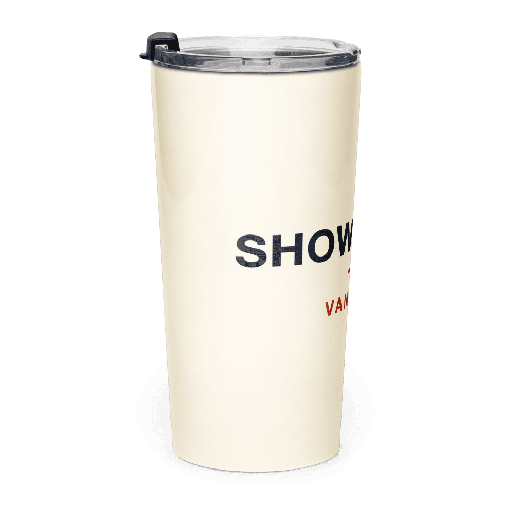 Van Lifer Tumbler — Shower Day