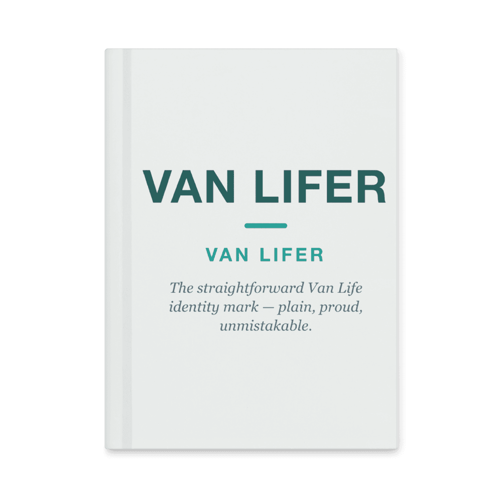 Van Lifer Notebook — VAN LIFER