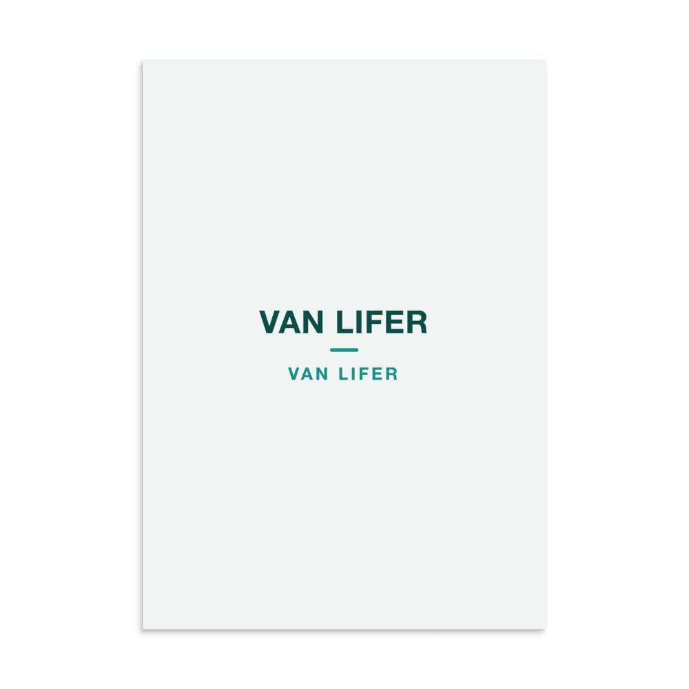 Van Lifer Poster — VAN LIFER