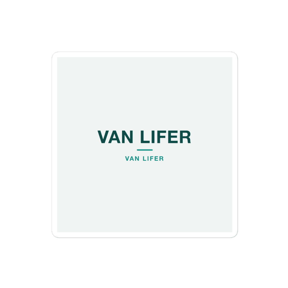Van Lifer Sticker — VAN LIFER