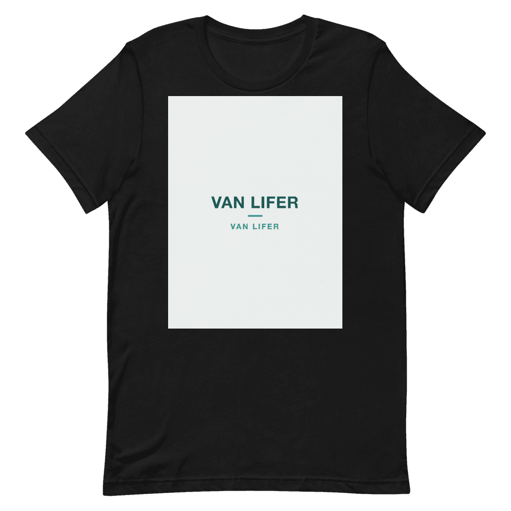 Van Lifer T-Shirt — VAN LIFER