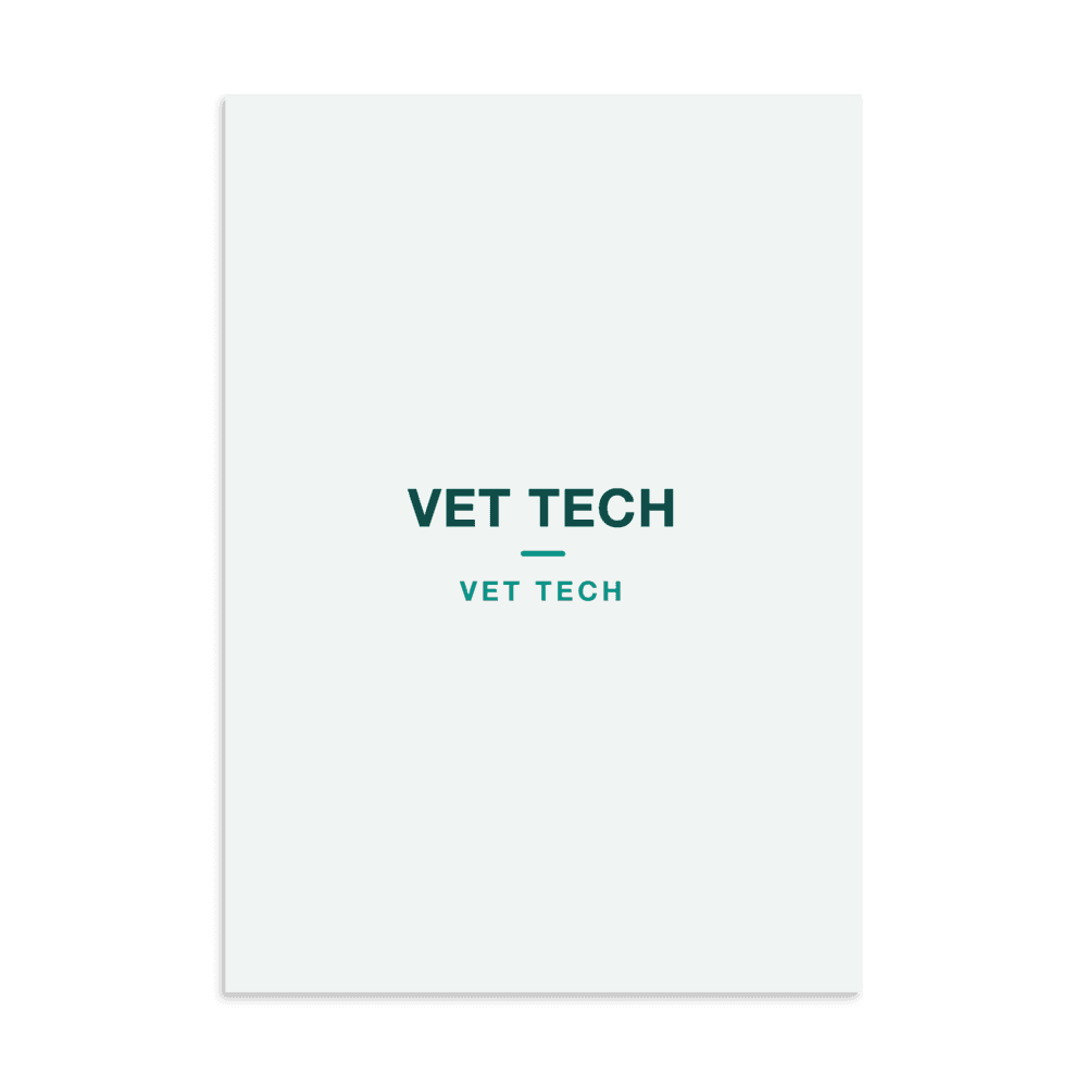 Vet Tech Poster — VET TECH