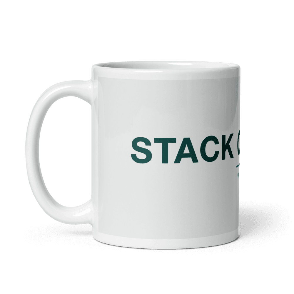 Welder Mug — Stack of Dimes