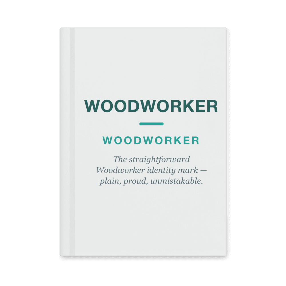 Woodworker Notebook — WOODWORKER