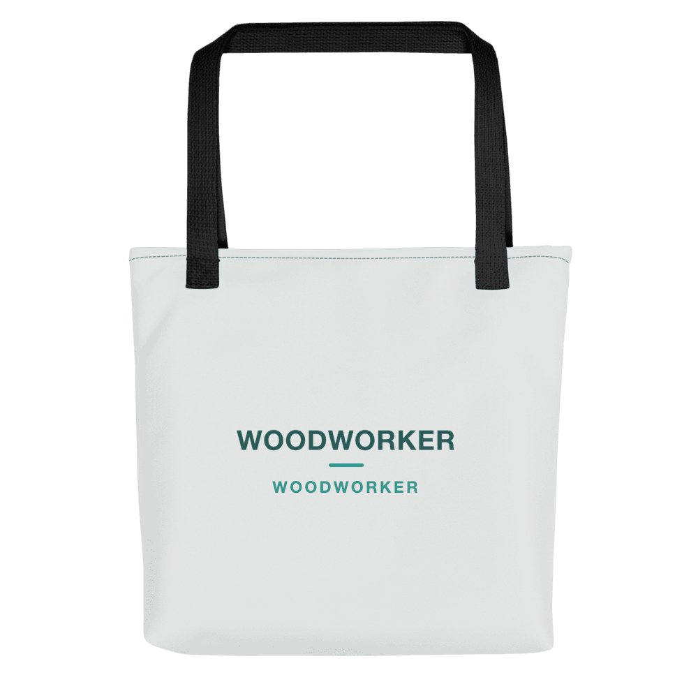Woodworker Tote Bag — WOODWORKER