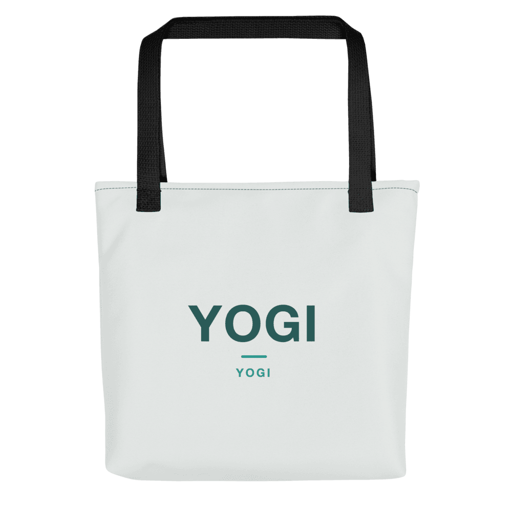 Yogi Tote Bag — YOGI